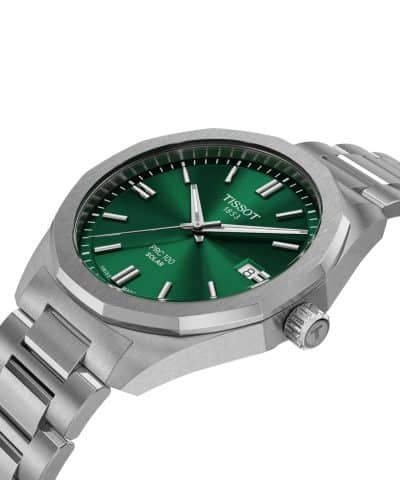 Alternative view of Tissot PRC 100 Solar 39mm - T151.422.11.091.00