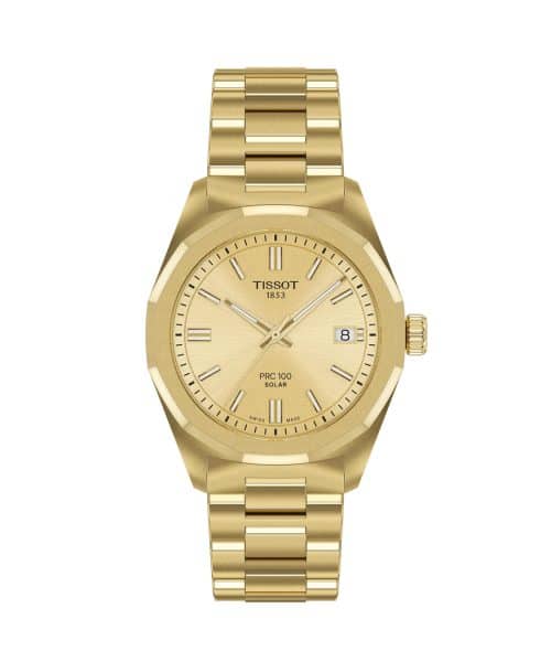 Tissot PRC 100 Solar 34mm - T151.822.33.021.00