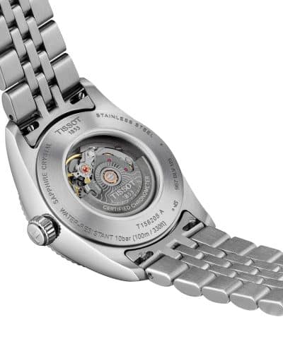 Tissot Ballade Powermatic 48 COSC 30mm - T156.208.11.353.00 - Bilde 3