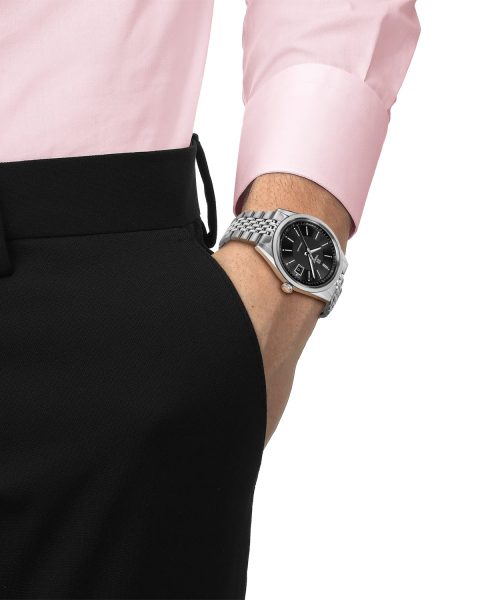 Alternative view of Tissot Visodate 39mm - T157.407.11.051.00