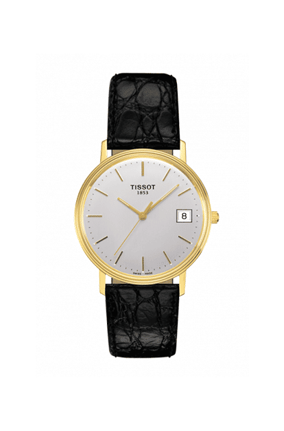 Tissot Goldrun HESALITE 18K Gold. T7.13.401.31