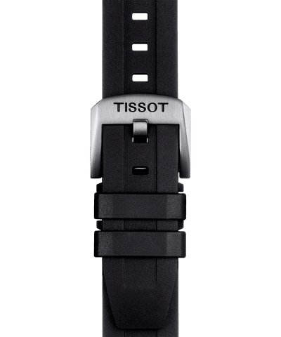 Tissot Official Black Rubber Strap 20MM