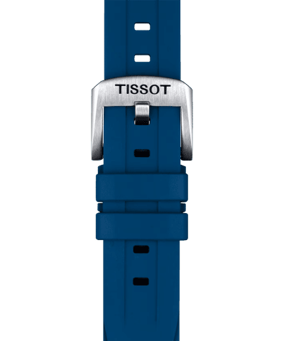 Tissot Official Blue Rubber Strap 20MM