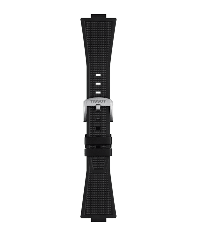 Tissot Official Black PRX Rubber Strap - Bilde 2