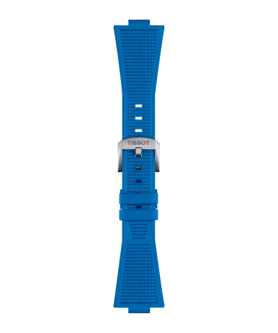 Tissot Official Blue PRX Rubber Strap - Bilde 2