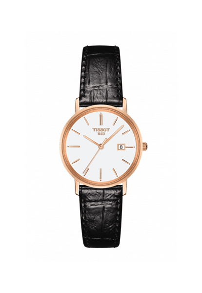 Tissot Goldrun Lady 18K Gold T922.210.76.011.00