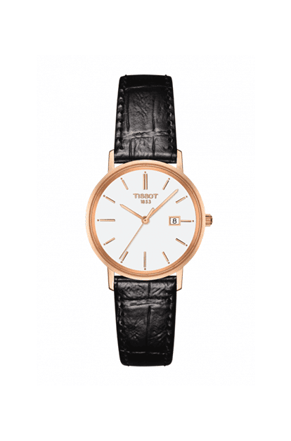 Tissot Goldrun Lady 18K Gold T922.210.76.011.00