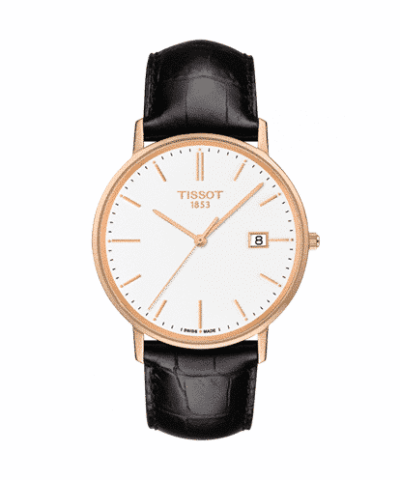 Tissot Goldrun 18K Gold T922.410.76.011.00