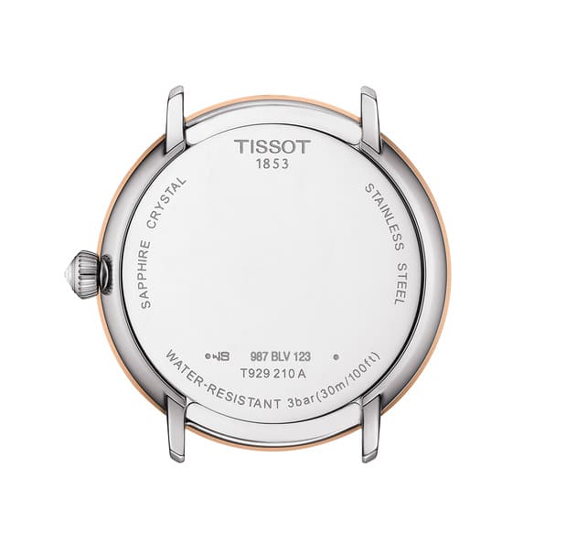 Tissot Glendora 18K Gold 33mm T929.210.46.261.00 - Bilde 2