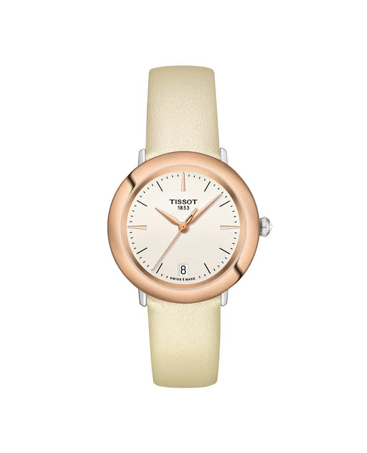 Tissot Glendora 18K Gold 33mm T929.210.46.261.00