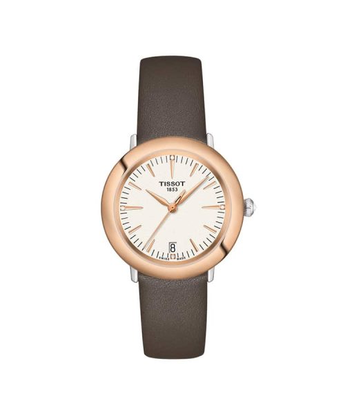 Tissot Glendora 18K Gold 33mm T929.210.46.266.00