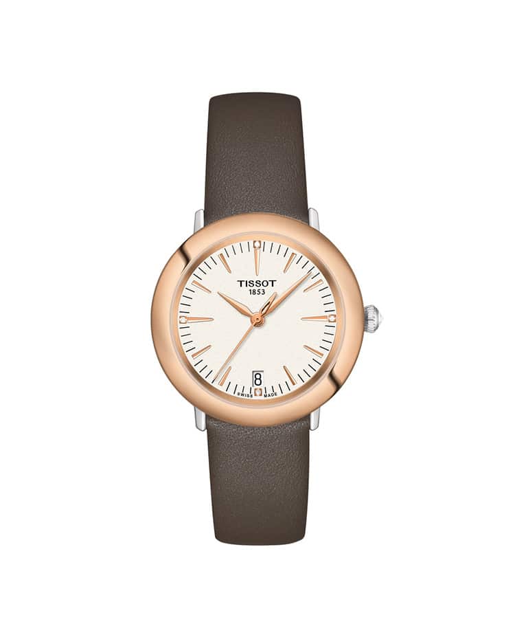 Tissot Glendora 18K Gold 33mm T929.210.46.266.00