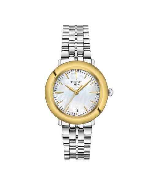 Tissot Glendora 18K Gold 33mm - T929.210.41.116.01