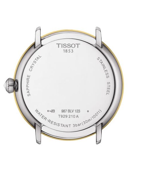 Alternative view of Tissot Glendora 18K Gold 33mm - T929.210.41.116.01