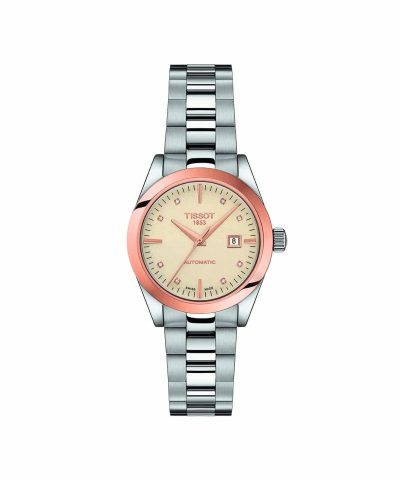 Tissot T-My Lady Automatic 18K Gold 29mm - T930.007.41.266.00