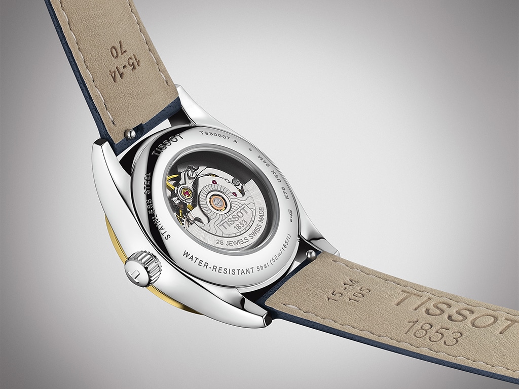 Tissot T-My Lady 18K Gold Automatic - T930.007.46.046.00 - Bilde 6