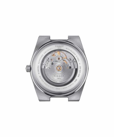Tissot PRX Powermatic 80 Steel And 18k Gold Bezel - T931.407.41.031.01 - Bilde 3
