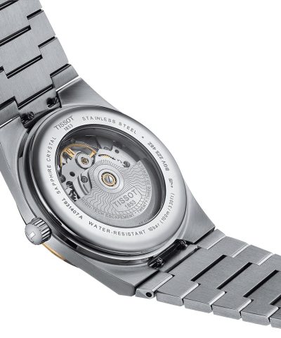 Tissot PRX Powermatic 80 Steel And 18k Gold Bezel - T931.407.41.031.01 - Bilde 5