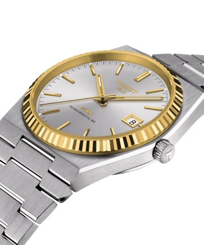 Tissot PRX Powermatic 80 Steel And 18k Gold Bezel - T931.407.41.031.01 - Bilde 6