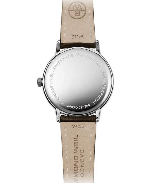 Alternative view of Raymond Weil Toccata Herre - 5485-SL5-65001