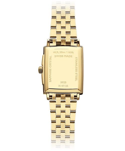 Alternative view of Raymond Weil Toccata Rectangular - 5925-P-00995