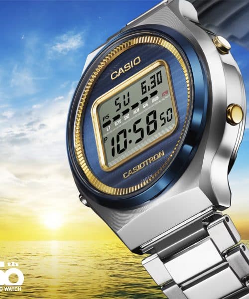 Alternative view of Casio Vintage - TRN-50SS-2AER