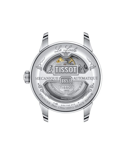 Alternative view of Tissot Le Locle Powermatic 80 - T006.407.11.043.00