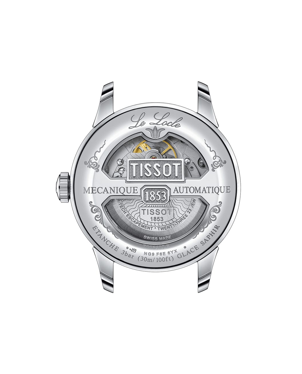 Tissot Le Locle Powermatic 80 - T006.407.11.043.00 - Bilde 2