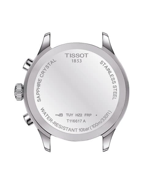Alternative view of Tissot Chrono XL Classic - T116.617.11.092.00