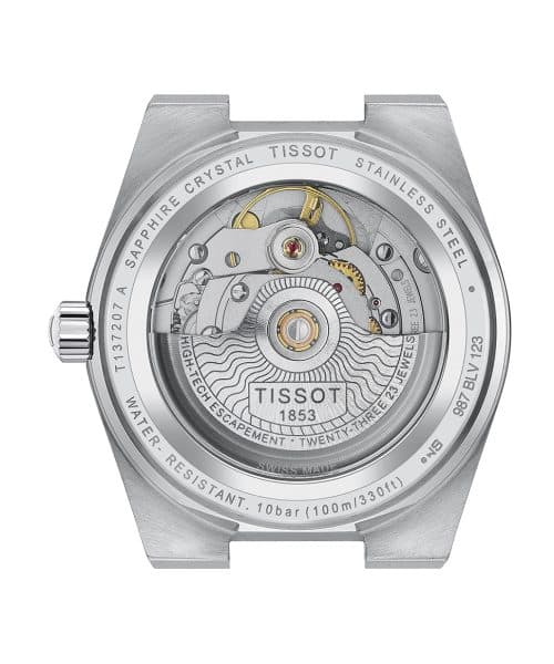 Alternative view of Tissot PRX 35mm Powermatic 80 - T137.207.11.111.00