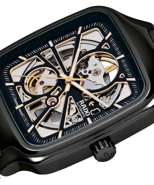 Alternative view of Rado True Square Skeleton - R27086162