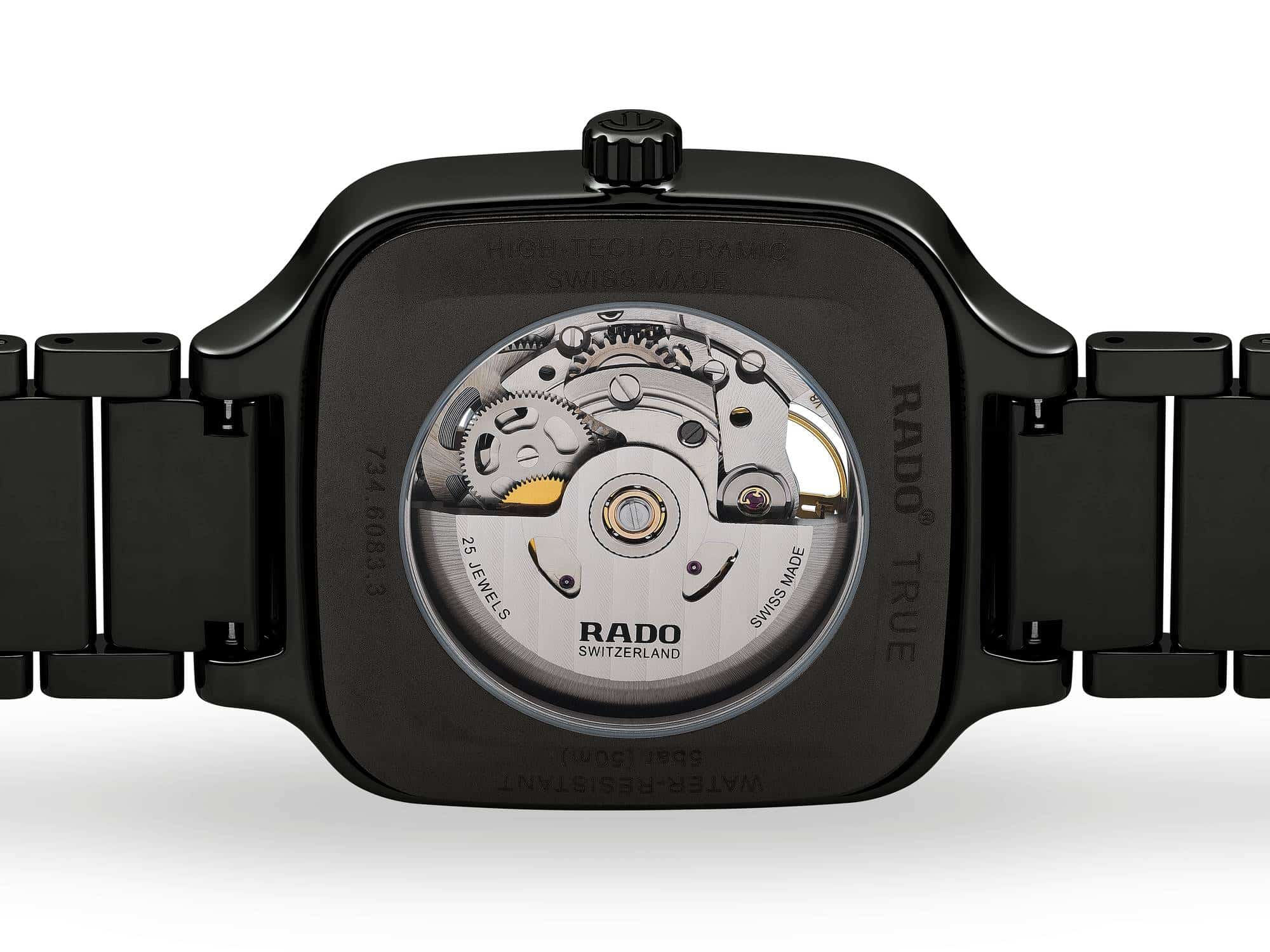 Rado True Square Skeleton - R27086162 - Bilde 3
