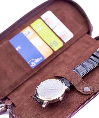 Leanschi Multipurpose ZIP pouch for watches or writing instruments - Bilde 2
