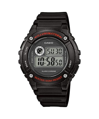 Casio Timeless Men - W-216H-1AVEF