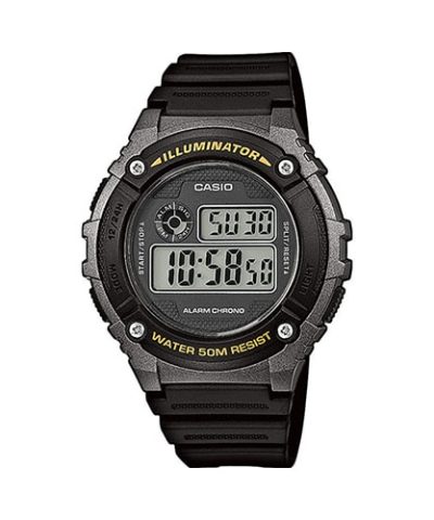 Casio Timeless Men - W-216H-1BVEF