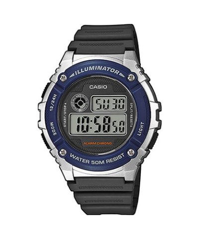 Casio Timeless Men - W-216H-2AVEF