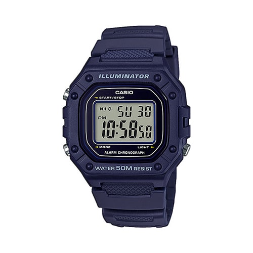 Casio Timeless Men - W-218H-2AVEF