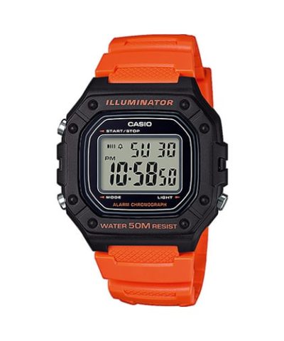 Casio Timeless Men - W-218H-4B2VEF