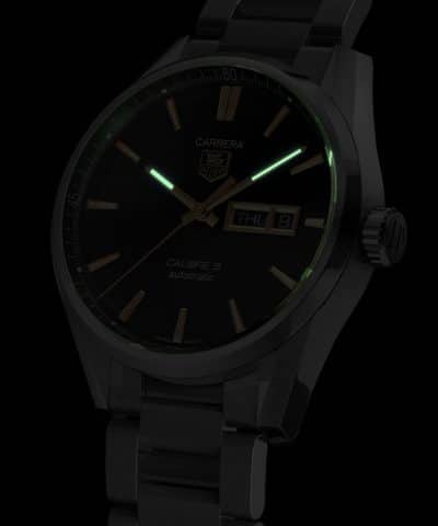 TAG Heuer Carrera Calibre 5 Day-Date 41mm - WAR201C.BA0723 - Bilde 5