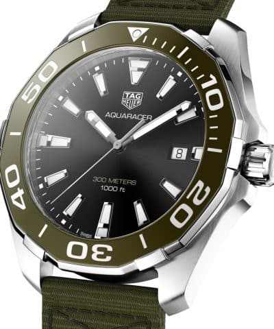 TAG Heuer Aquaracer Quartz 43mm - WAY101L.FC8222 - Bilde 3