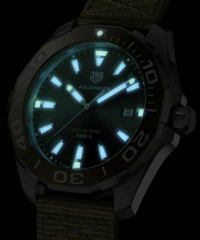 TAG Heuer Aquaracer Quartz 43mm - WAY101L.FC8222 - Bilde 6
