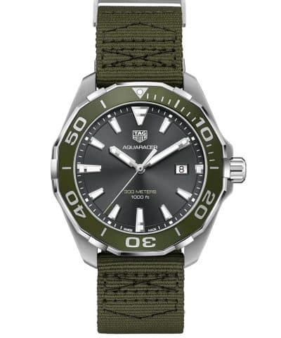 TAG Heuer Aquaracer Quartz 43mm - WAY101L.FC8222