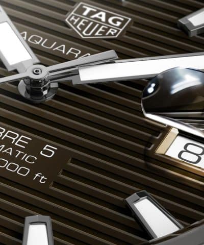 TAG Heuer Aquaracer Calibre 5 43mm - WAY2018.BA0927 - Bilde 2