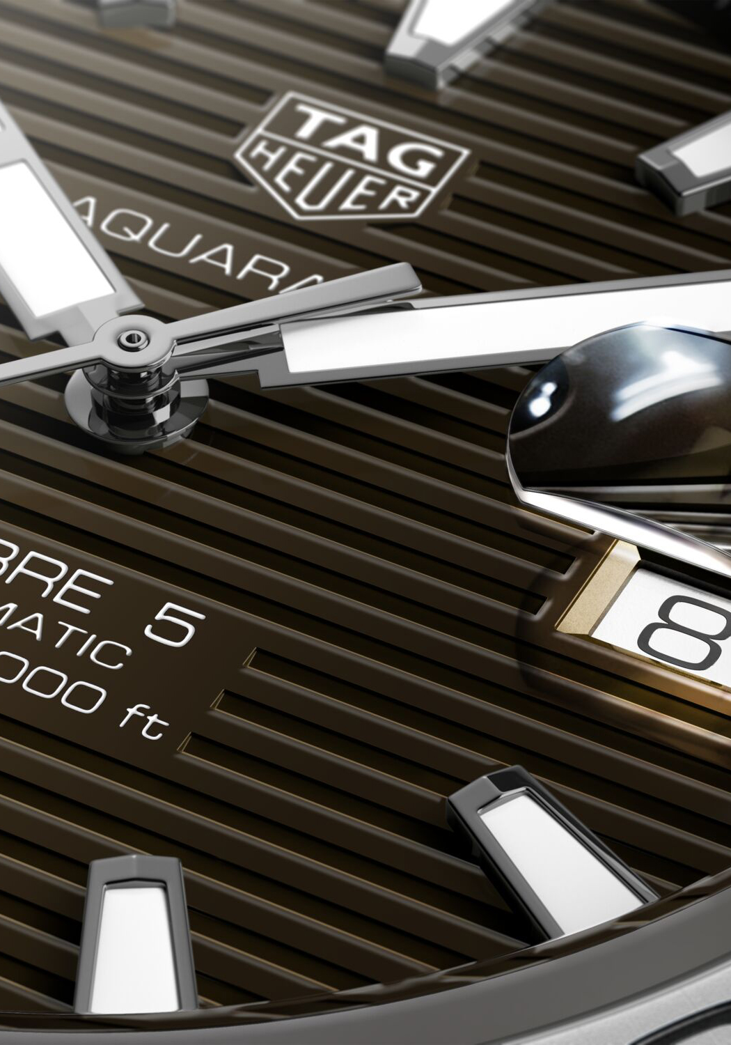 TAG Heuer Aquaracer Calibre 5 43mm - WAY2018.BA0927 - Bilde 2
