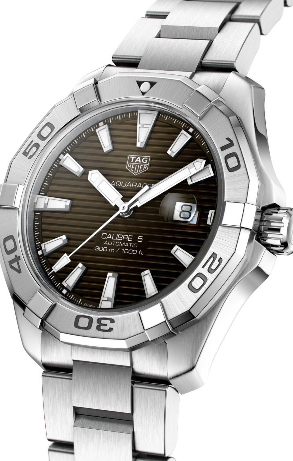 TAG Heuer Aquaracer Calibre 5 43mm - WAY2018.BA0927 - Bilde 3