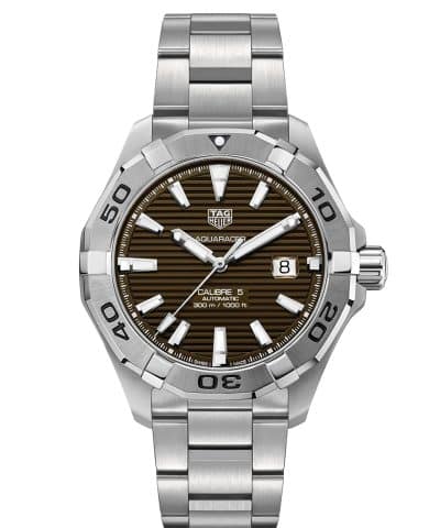 TAG Heuer Aquaracer Calibre 5 43mm - WAY2018.BA0927
