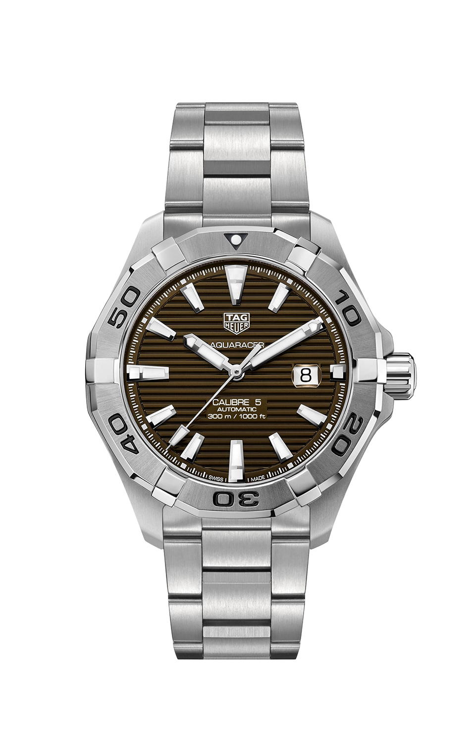 TAG Heuer Aquaracer Calibre 5 43mm - WAY2018.BA0927