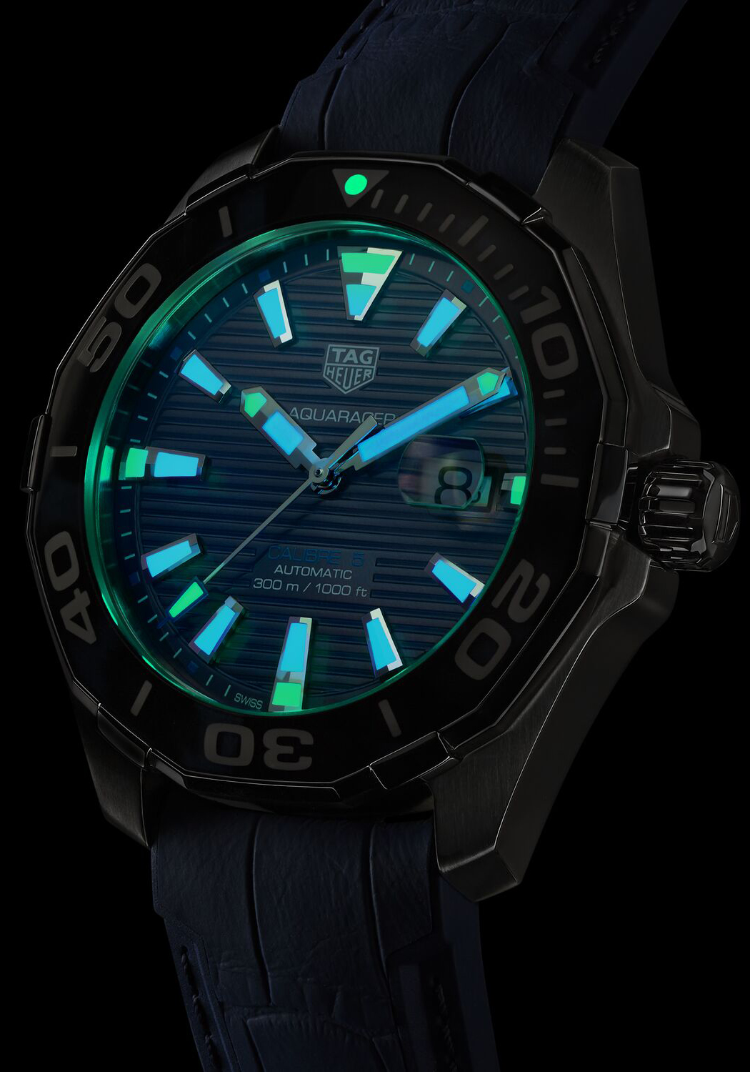 TAG Heuer Aquaracer Calibre 5 43mm - WAY201P.FT6178 - Bilde 6