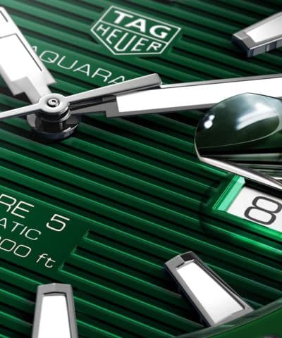 TAG Heuer Aquaracer Calibre 5 43mm - WAY201S.BA0927 - Bilde 2