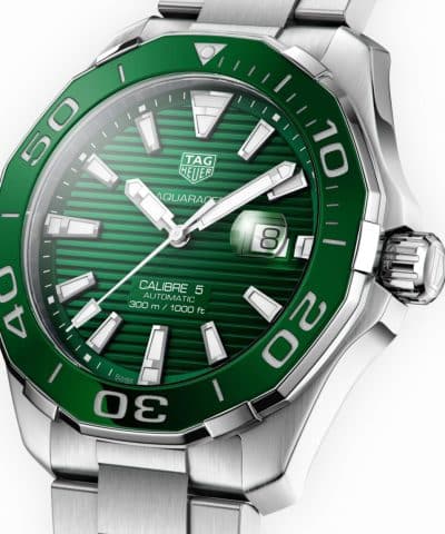 TAG Heuer Aquaracer Calibre 5 43mm - WAY201S.BA0927 - Bilde 3